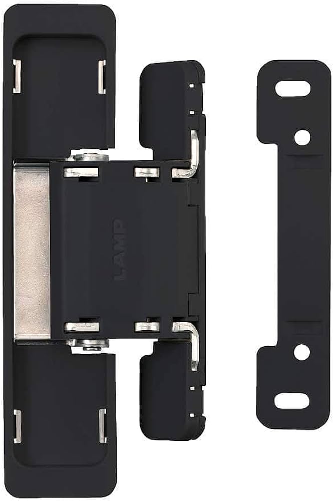 Amazon.co.jp: LAMP HES2S-140-A125 125°開き 枠側面付隠し丁番